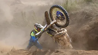 Crazy Dirt Bike Fails | Hard Enduro Series Germany 2022