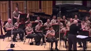 JOHN WILLIAMS DIRECTING "FOR THE PRESIDENTS OWN" with US MARINE BAND