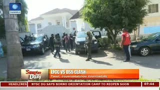 EFCC/DSS Clash: EFCC's Action 'Provocation', If Without A Warrant--Sobo |Sunrise Daily|