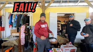 My $200 Flea Market Mistake!