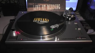 Nirvana Live at Reading 1992 - On a Plain VINYL