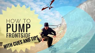 How to PUMP frontside - Surfskate Tutorial