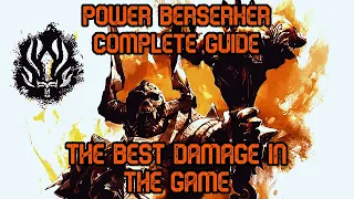 GW2 WvW Power Berserker - Be the top DPS in your squad