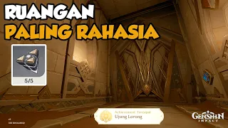 Ruang Paling Rahasia di dasar Mausoleum Raja Deshret | Hidden Achievement【Genshin Impact】