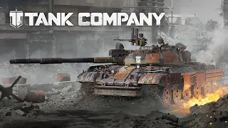 Tank company обкатка STG  и  T-54m.1945 и ИС-2Ш  и прокачка ис 5