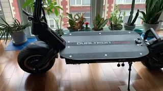 Dualtron Seat installation