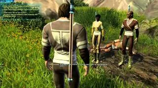 Star Wars The Old Republic JEDI KNIGHT Gameplay Darksin Gaming