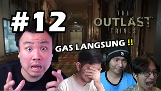 PERJAMUAN TERAKHIR !! BANYAK KORBAN !! - The Outlast Trials [Indonesia] #12