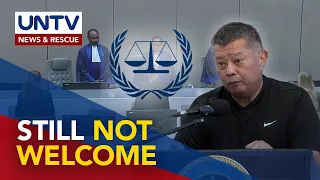 ICC is still not welcome in the Philippines — DOJ