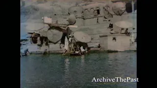 [HD 1440p AI Colorized] 1899 Varanasi Ghats. Oldest film from India.