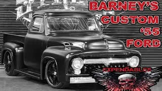 Barney's Custom '55 Ford - The Expendables