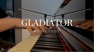 Gladiator Soundtrack - Now We Are Free / Honor Him (Hans Zimmer) | Piano Cover by Jason Fervento