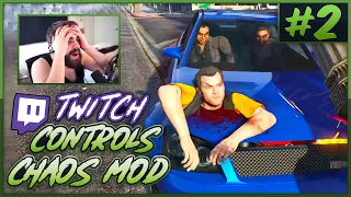 Twitch Controls GTA V Chaos! 1440p (Chat Randomly Mods The Game) #2  - S02E02