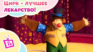 💥 Музыкальные истории 🐻 Маша и Медведь 🤹‍♀️🎪 Цирк - лучшее лекарство! 🎪🤹‍♀️ TaDaBoom 👱‍♀️🐻