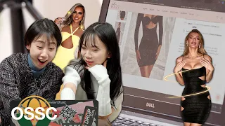 Korean Girls Try To Buy Going Out Dress *NSFW?* | 𝙊𝙎𝙎𝘾