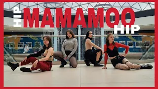 [K-POP IN PUBLIC RUSSIA] MAMAMOO - 'HIP' || dance cover by Avior