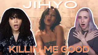 COUPLE REACTS TO JIHYO "Killin' Me Good" M/V