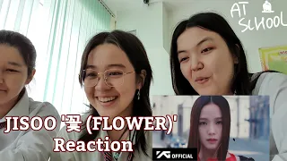 Reacting to Jisoo '꽃 Flower' MV! || + All Eyes on Me