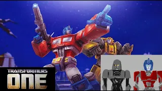 Transformers One 2024 Animated Movie 1st Trailer Description, Potential Character First Look Leaked