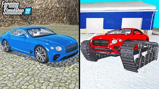 PUTTING TANK TRACKS ON $1,500,00 BENTLEY - CAN WE MAKE BILLIONS