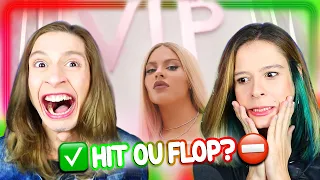 ✅HIT ou FLOP⛔️ Luísa Sonza, 6LACK - VIP *-* (React e Comentários) | Acorda, Berenice!