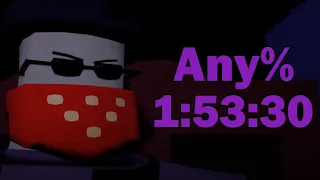 Around the Clock at Bikini Bottom Any% Speedrun in 1:53:30