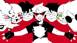 all of my friends | dirk lyricstuck