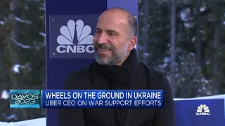 Uber CEO: Our team is making sure that we are there for the people of Kyiv
