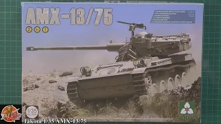 Takom 1/35th AMX-13/75 review