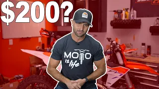 Best $200 Dirt Bike tool EVER? - MoTool Slacker V4 Digital Suspension Tuner