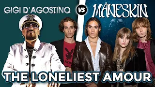 Gigi D'Agostino "L'amour toujours" Vs Maneskin "The loneliest" (Bruxxx Mashup #46)