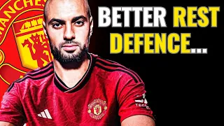 Amrabat will MASSIVELY Improve Ten Hag's Manchester United... (TACTICAL ANALYSIS)