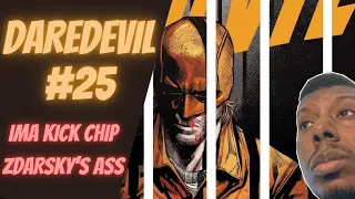 DAREDEVIL 25 REVIEW| Chip Zdarsky and Checchetto are catching these hands|