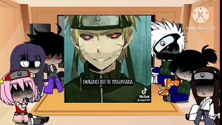 ✨amigos de naruto reagindo a naruto vilão part 2✨♥️🎀