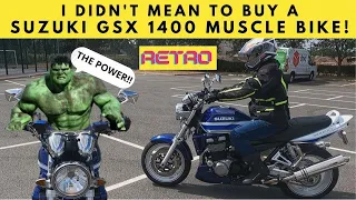 I Didn't Mean To Purchase a SUZUKI GSX 1400 MUSCLE BIKE!