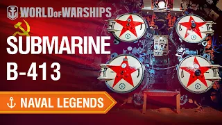 Naval Legends: Submarine B-413