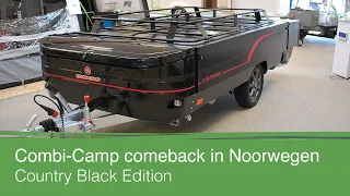 Combi-Camp vouwwagen comeback in Noorwegen | Combi-Camp vouwwagens