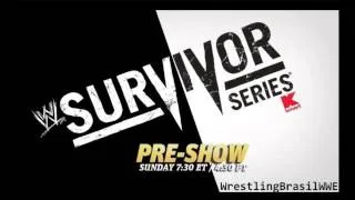 Survivor Series 2012 PPV Pre-Show this Sunday @ 7:30 ET / 4:30 PT