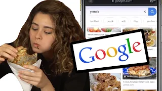 Ne Yiyeceğimize Google Karar Verdi