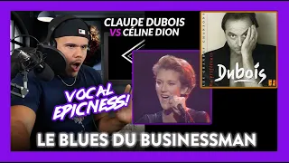 Double Reaction Claude Dubois & Céline Dion (ALL THAT LIFT!) | Dereck Reacts