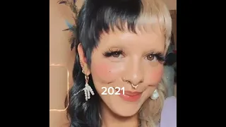 Melanie Martinez - 2009-2023 Face Evolution