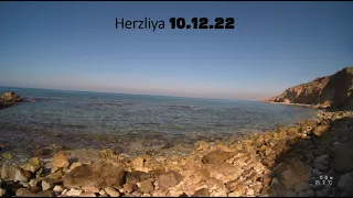 Herzeliya, clear waters, 10/12/22