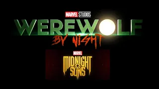 Werewolves in The MCU w/ Werewolf by Night Finished Filming, Midnight Sons Set to Debut?