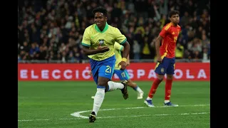 Lamine Yamal vs Endrick I Spain vs Brasil 26/03/2024 - First Clash Between Futur Best In The World