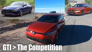 Why Did I Buy a MK8 GTI Over a Civic Si, Elantra N, BRZ, WRX?