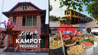 Kampot Walking Tour 4k video