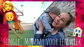 Voor een week 'single' mommy | THELOVEBAGAGE ★vlog #48