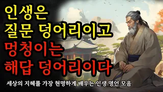 세상의 지혜를 가장 현명하게 배우는 인생 명언 모음 |