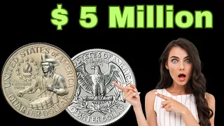 TOP 3 MOST VALUABLE WASHINGTON QUARTER WORTH A LOT OF MONEY! $ 5