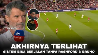 Tuhkan Bener, Tanpa Rashford dan Bruno MU Mainnya Bagus Banget !! Ini Baru Bounce Back